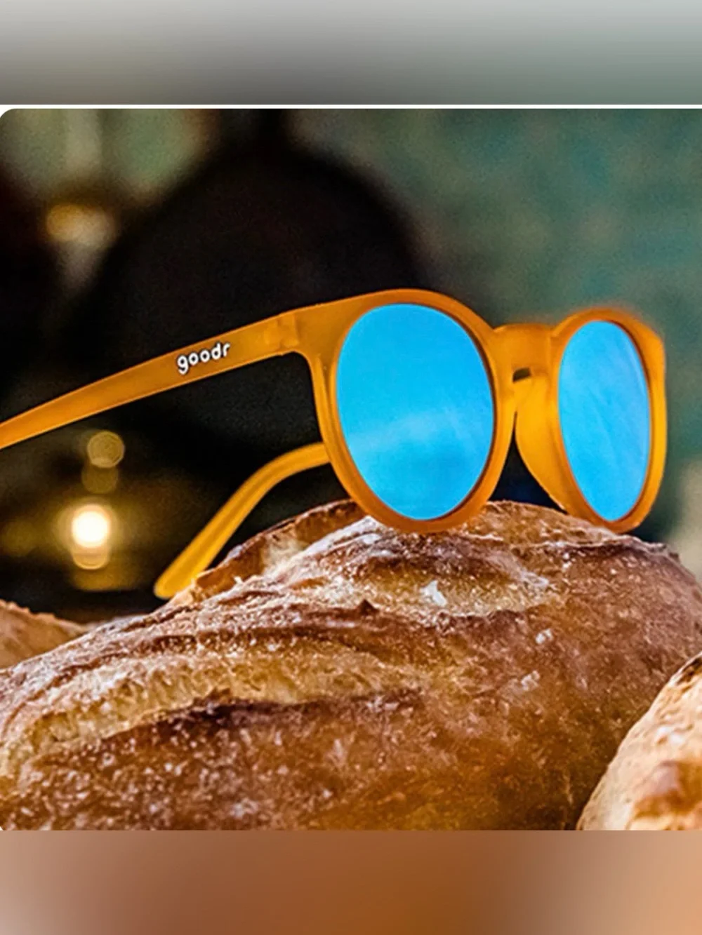 Goodr Men's Freshly Baked Man Buns